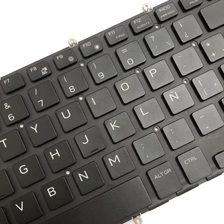 Klawiatura do DELL Alienware m17/m15 podświetlana Zahara hiszpańska