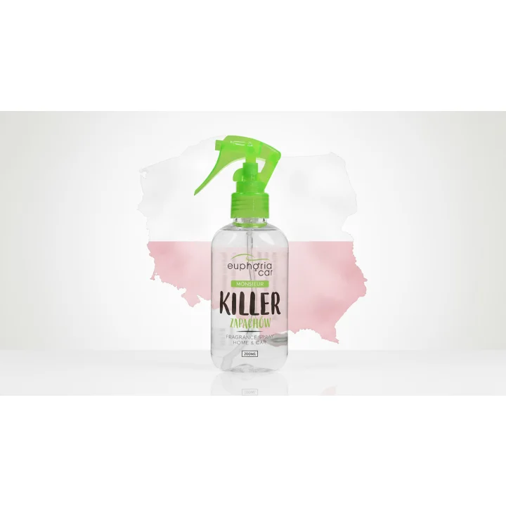 KILLER ZAPACHÓW EUPHORIA CAR MONSIEUR 200ml