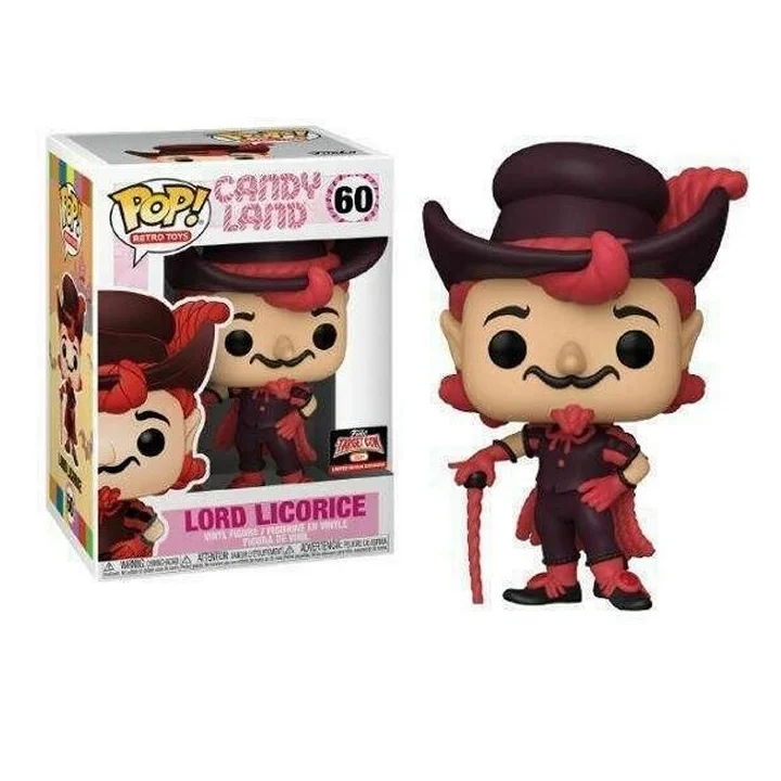 Funko POP! Retro Toys CandyLand Lord Licorice 60 figurka