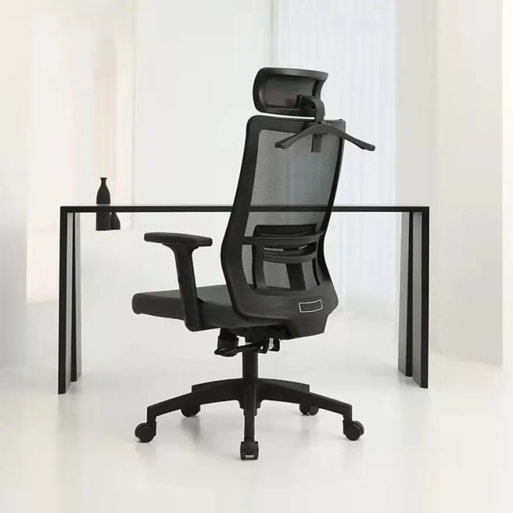 Ergonomiczne krzesło biurowe G31 LB31HB, obrotowe, z siatką, dla studentów