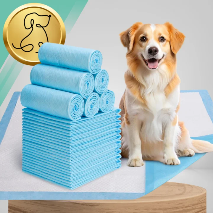 PODKŁADY DLA PSÓW HIGIENICZNE MATY DLA PSA DO SIKANIA ZWIERZĄT 60 x 60 100 szt