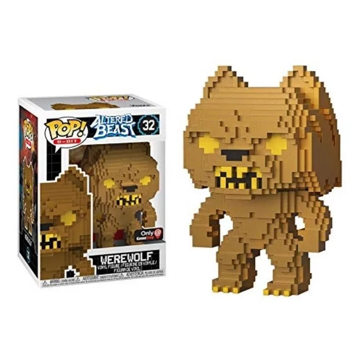 Funko POP! Altered Beast Warewolf golden 8 Bit 32 figurka