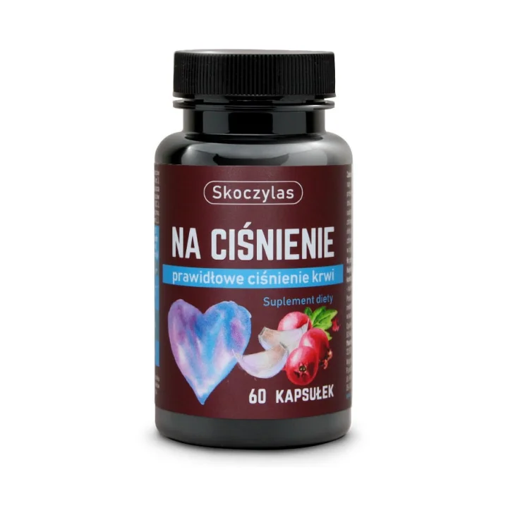 NA CIŚNIENIE potas, aronia, L-leucyna