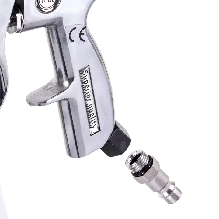 Pistolet Prania Mycia Czyszczenia Tapicerki METALOWE WZMOCNIENIE DYSZY