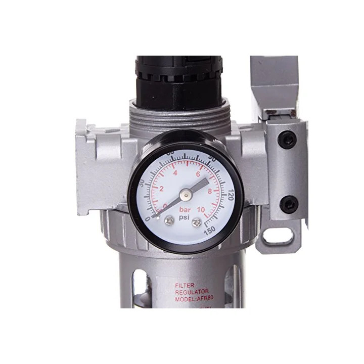 Reduktor Ciśnienia Filtr 5 MIKRONÓW Odwadniacz Naolejacz 1/2 do Kompresora