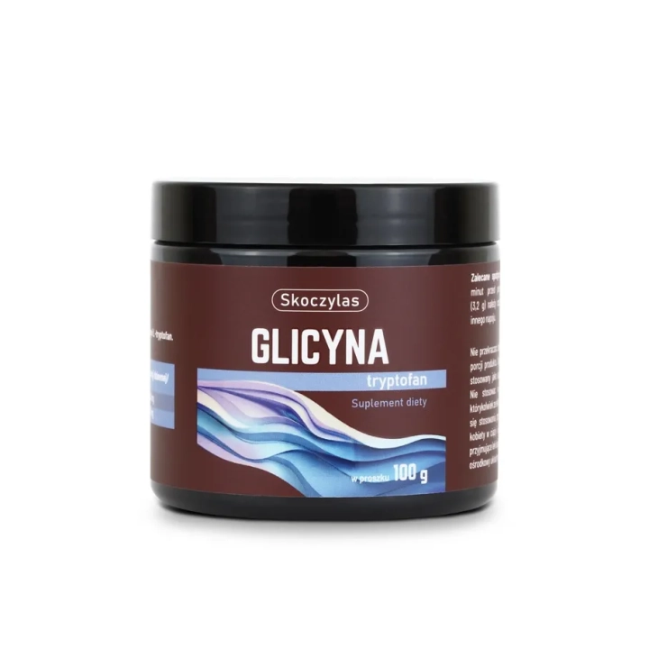GLICYNA tryptofan