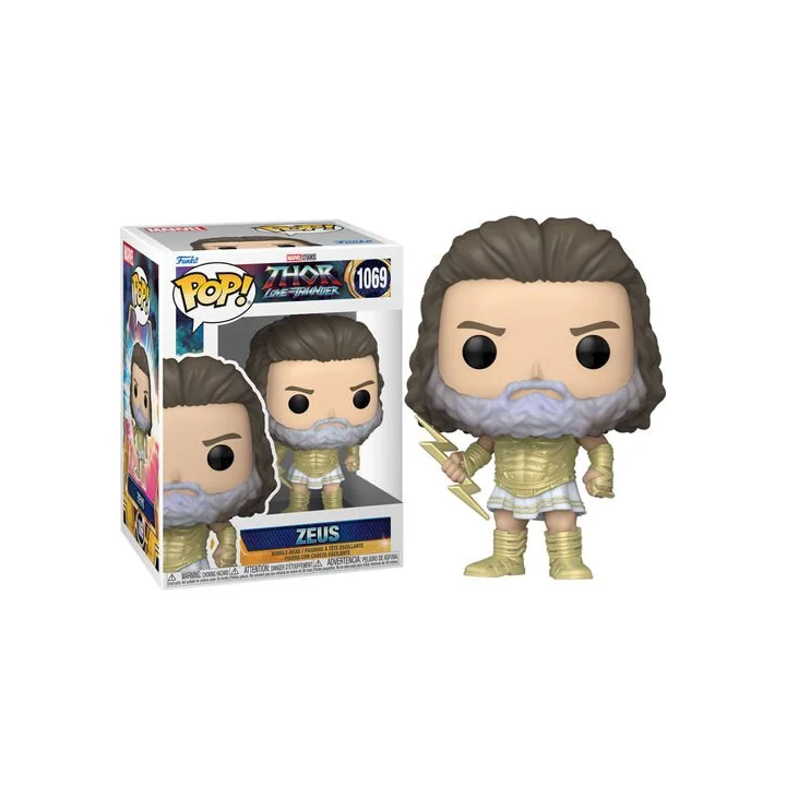 Funko POP! Marvel Thor Love Thunder Zeus 1069 Limited Edition