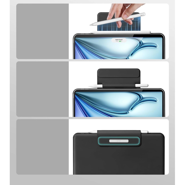 Czarne etui ESR 6B012A do iPada Air 11