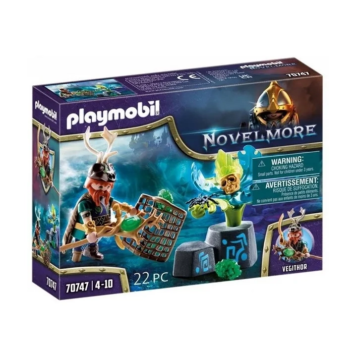 PLAYMOBIL 70747 Novelmore Magician of plant 22el