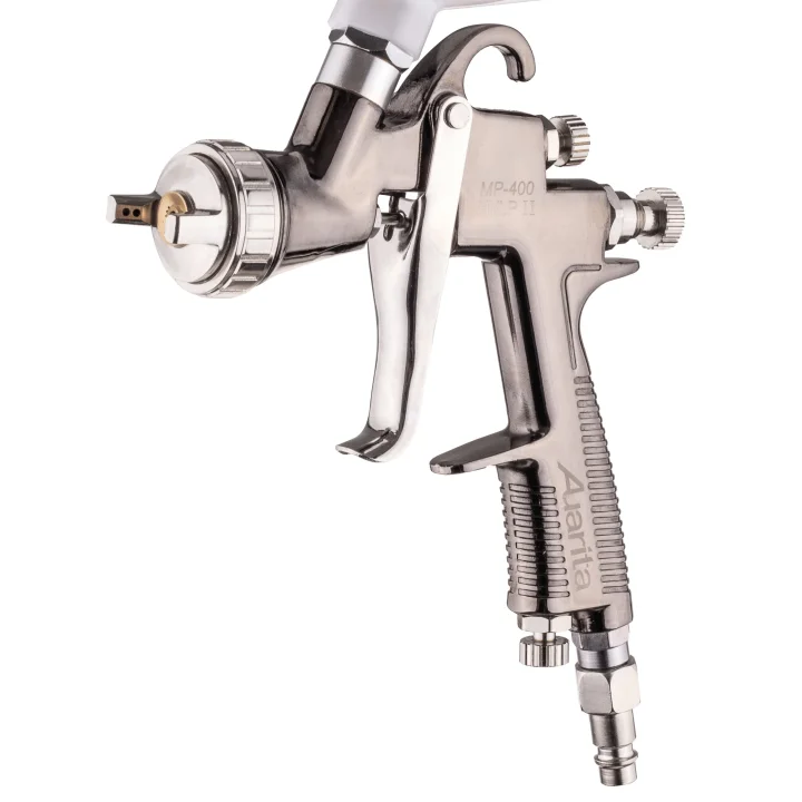 Pistolet Lakierniczy HVLP II Dysza 1,4mm do Malowania AUARITA 1,5-3 bar