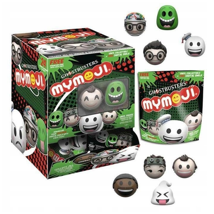 Funko MYMOJI Ghostbusters Łowcy duchów saszetka