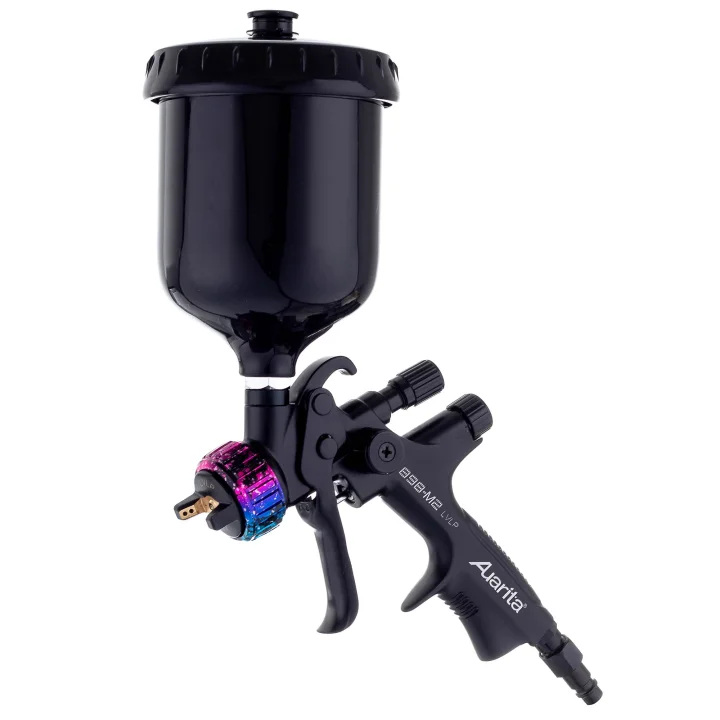 Pistolet Lakierniczy LVLP 1,4mm AUARITA BLACK Zbiornik 600ml