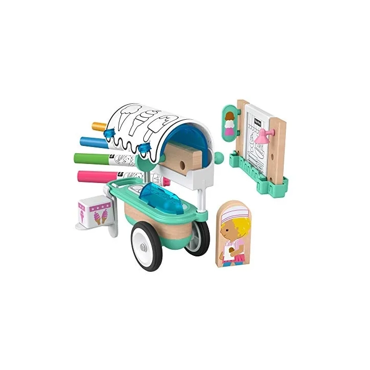 Fisher Price Wonder Makers wózek do lodów GLY26