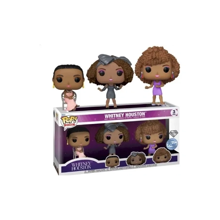 Funko POP! Rocks Whitney Houston 3pak