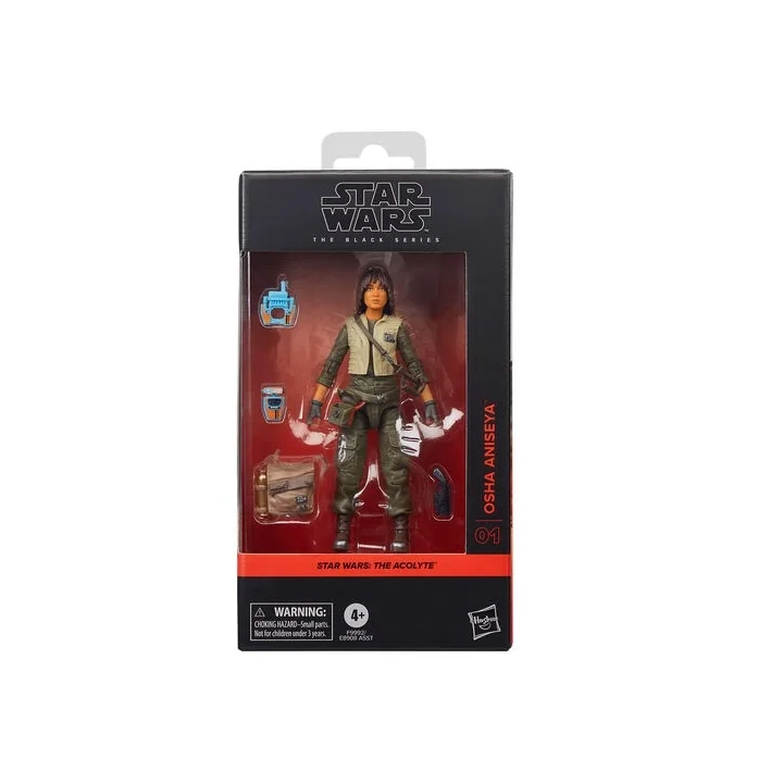 Hasbro Star Wars Black Series The Acolyte Osha Aniseya