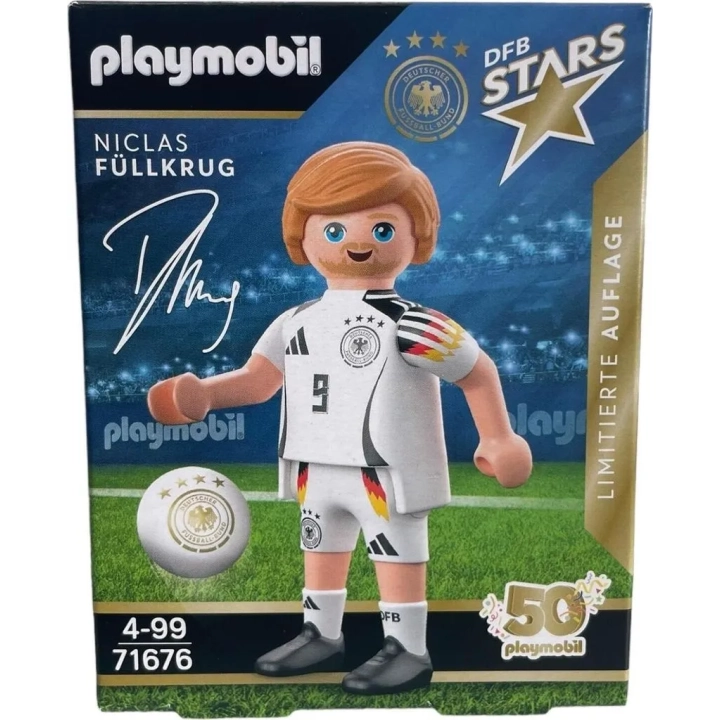 PLAYMOBIL 71676 Footballer DFB Niclas Fullkrug