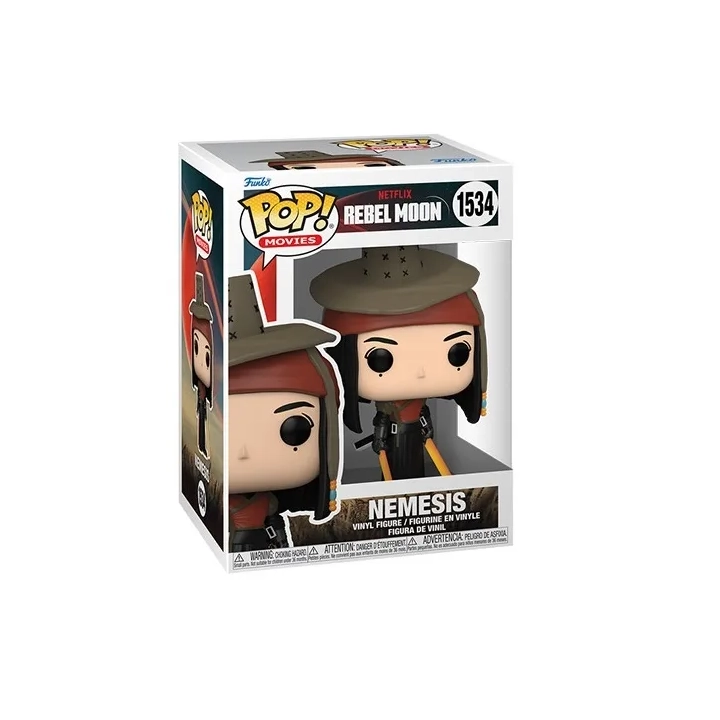 Funko POP! Netflix Rebel Moon Nemesis Figurka 1534