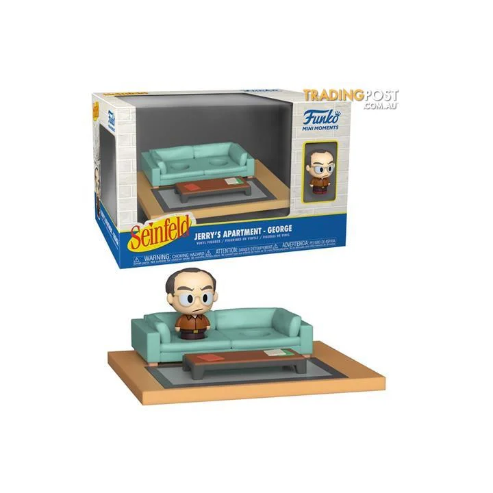 Funko Mini Seinfeld Jerry's Apartment George Dirama