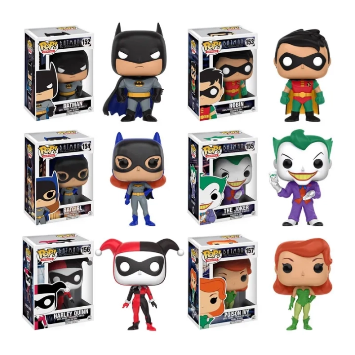 Funko POP! Batman Carrie Kelley Robin 115
