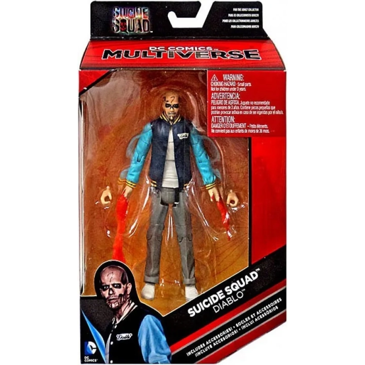 MATTEL Diablo Suiscide Squad 16x27cm DJH14