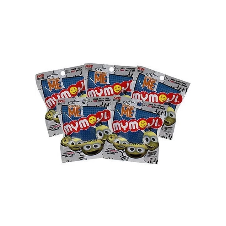 Funko MYMOJI Minions saszetki niespodzianki 6cm