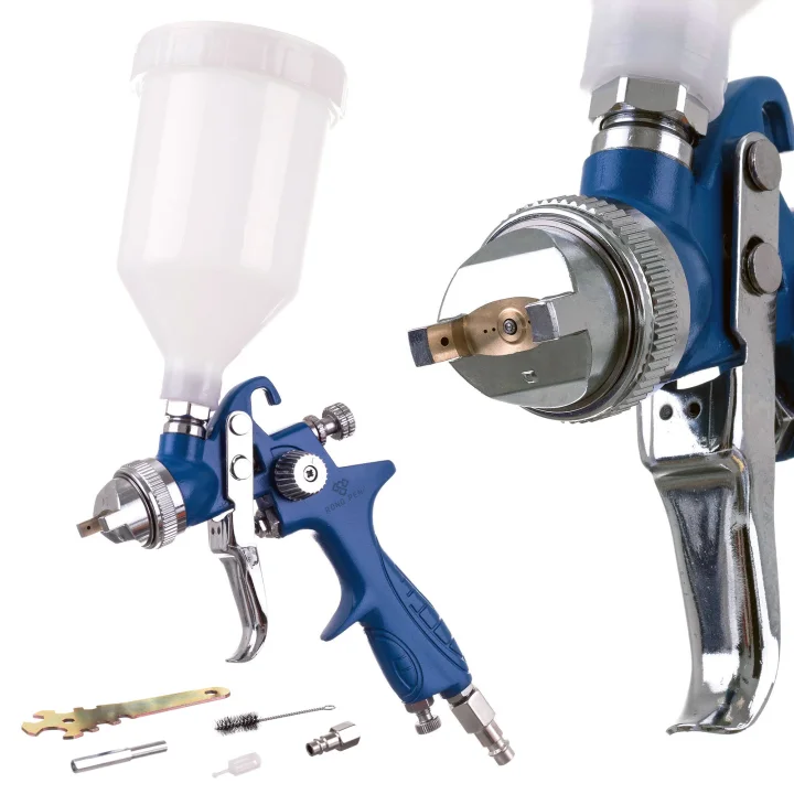 PISTOLET LAKIERNICZY HVLP 1,4mm górny Zbiornik 600ml