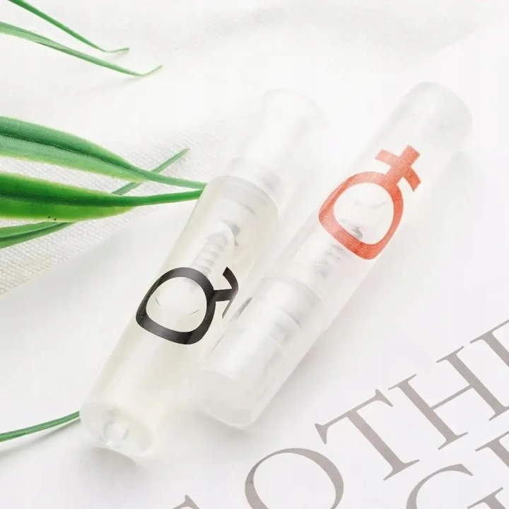 Zestaw perfum z feromonami Lure Him i Lure Her uwodzicielskie perfumy dla mężczyzn i kobiet zwiększające atrakcyjność