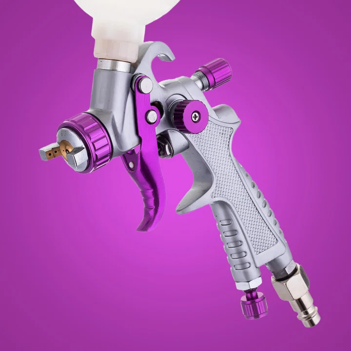 Pistolet lakierniczy MINI AUARITA H-891 Dysza 1,2mm HVLP do Zaprawek 250ml