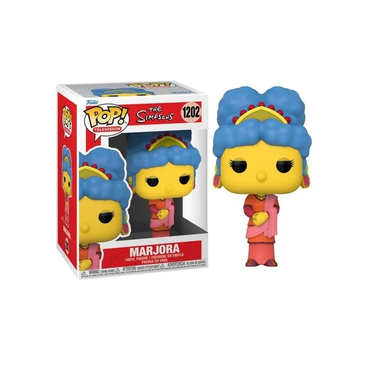 Funko POP! The Simpsons Marjora 1202 figurka