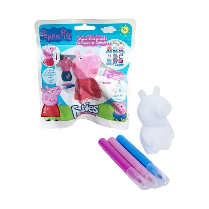 Hasbro Peppa Pig figurka do malowania saszetka