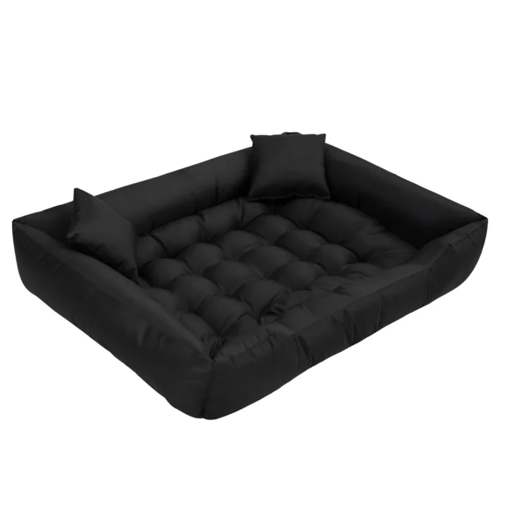 Legowisko dla psa kojec ECCO 115x95 cm wodoodporne czarne