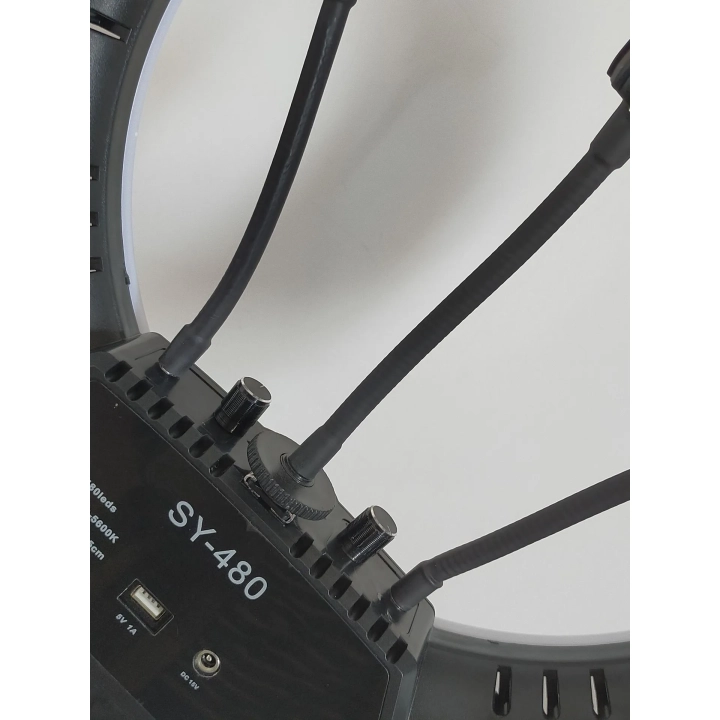 Lampa pierścieniowa LED 18 cali SY480II, 65W/96W, do Fotografii i Streamingu