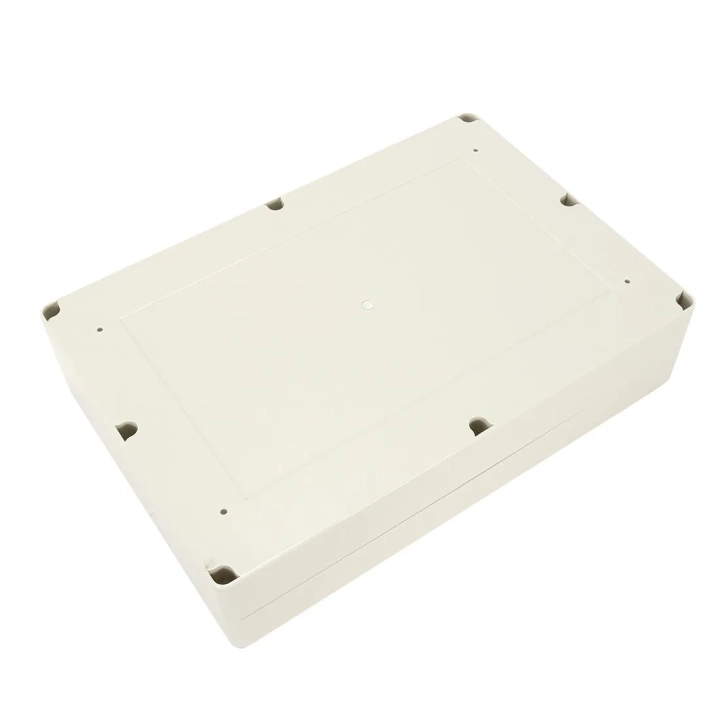 Obudowa elektryczna ABS Sourcingmap 38x26x8,5 cm uniwersalna skrzynka