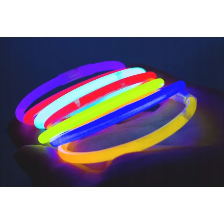 *LT431 OPASKI ŚWIECĄCE BRANSOLETKI FLUORESENCYJNE