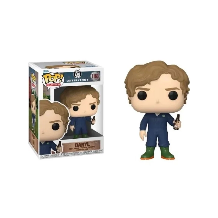 Funko POP! TV Letterkenny Daryl 1163 figurka