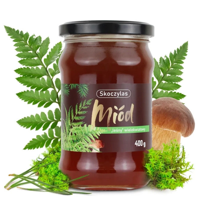 MIÓD "leśny" wielokwiatowy