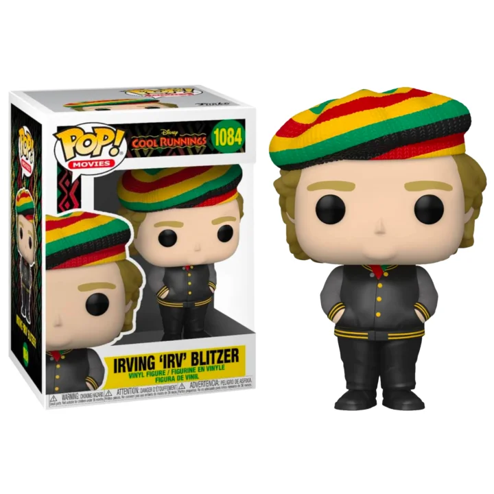 Funko POP! Cool Runnings Irving Irv Blitzer 1084 figurka