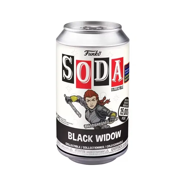 Funko Soda Marvel Black Widow puszka