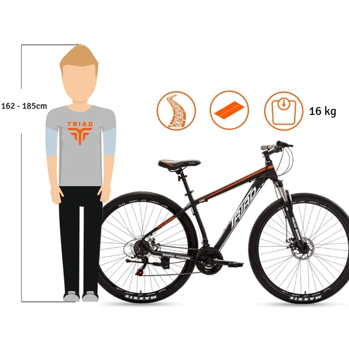 ROWER GÓRSKI MTB SHIMANO 29
