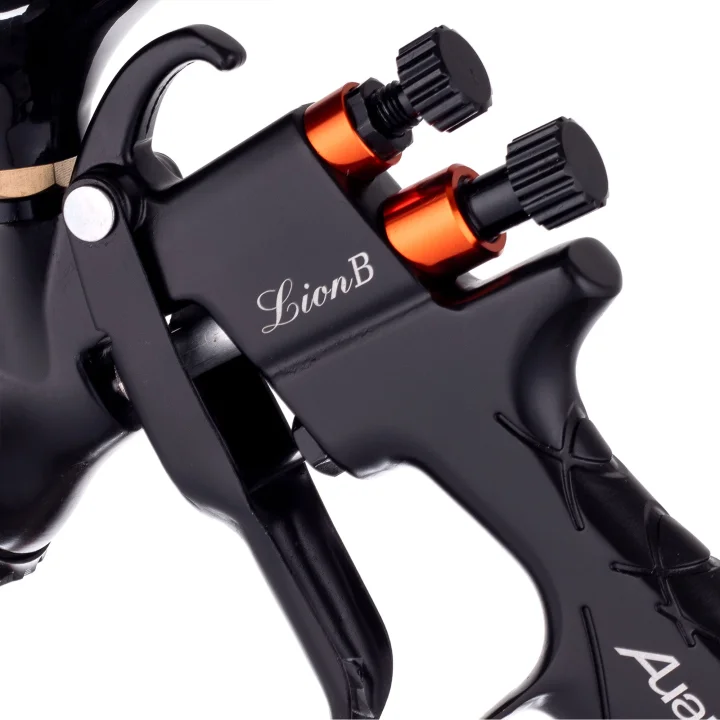 Pistolet Lakierniczy AUARITA 1,3mm Dysza LVMP LION B Malowania 600ml