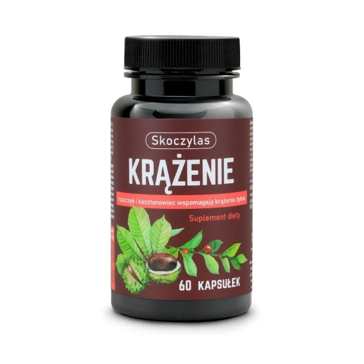 KRĄŻENIE ruszczyk, diosmina, kasztanowiec