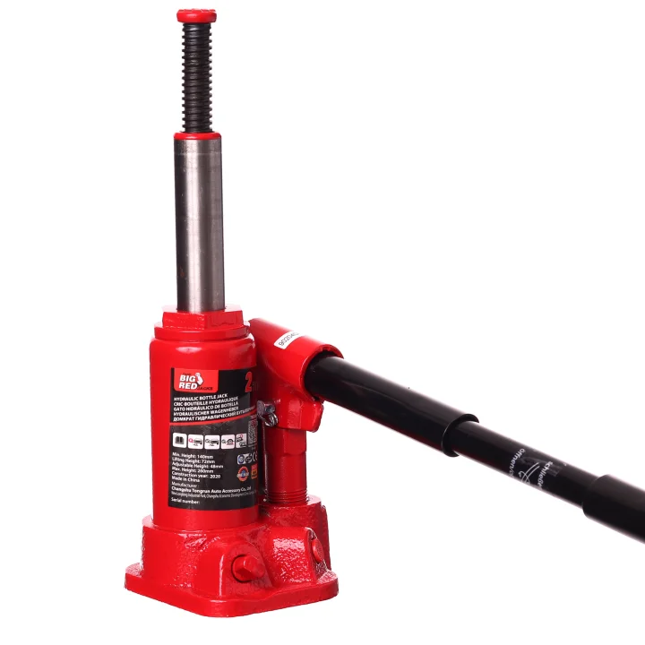 Podnośnik Słupkowy do samochodów osobowych 2T niski profil 140mm do 260mm