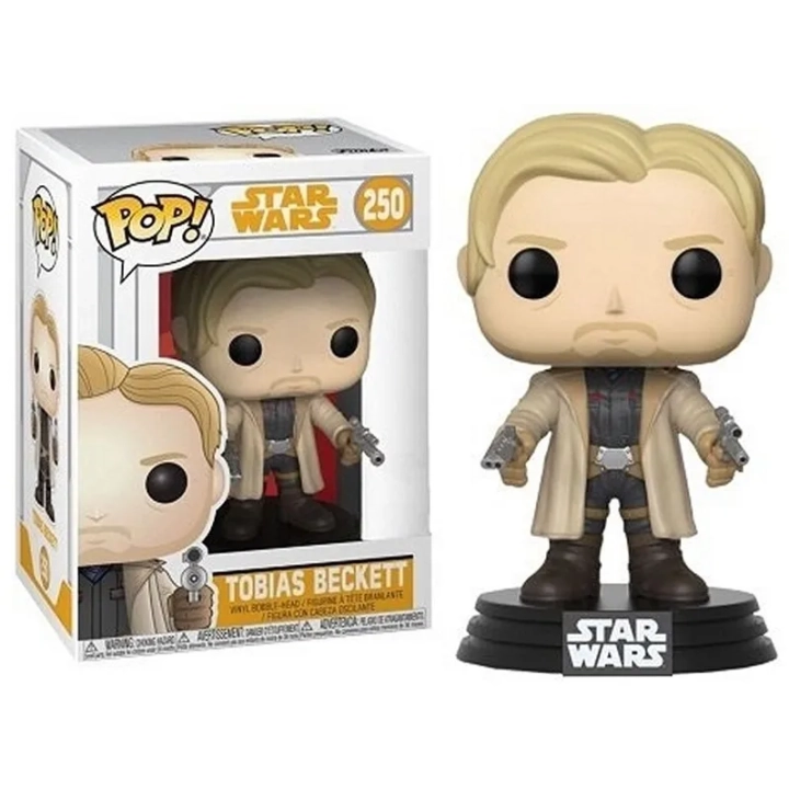 Funko POP! Star Wars Tobias Beckett 250 figurka