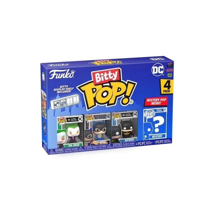 Funko Bitty POP! DC Comics The Joker 2cm 4pak