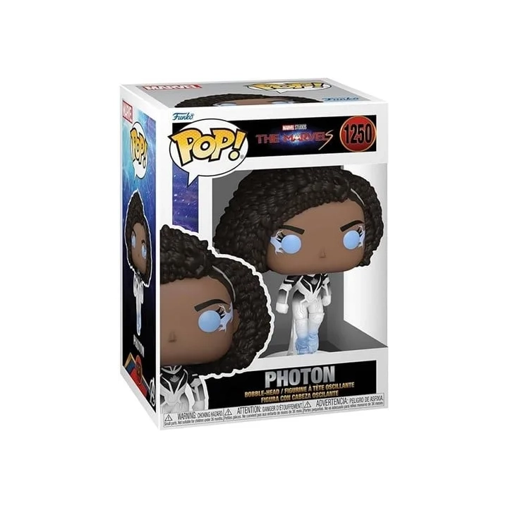 Funko POP! The Marvels Photon Monica Rambeau 1250