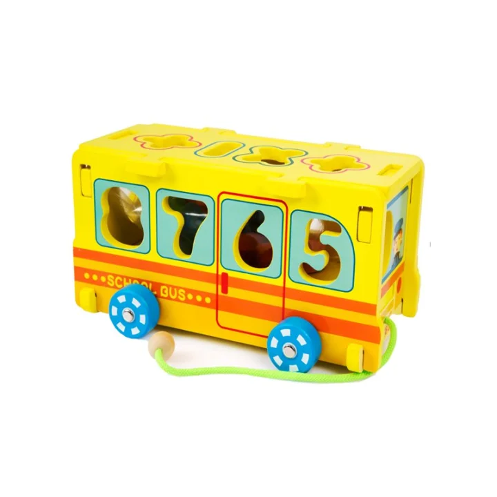 AUTOBUS SORTER CYFRY