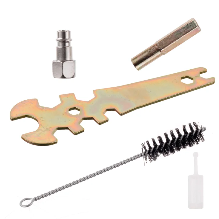 Pistolet Lakierniczy AUARITA HVLP 2x Dysza 1,4 1,7 mm do Malowania Reduktor