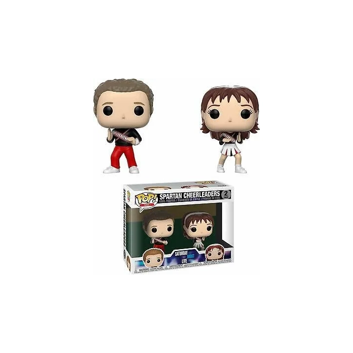 Funko POP! Saturday Night Live Spartan Cheerleader 2pak