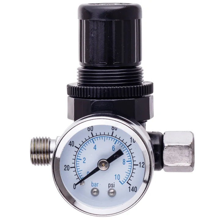 Reduktor Ciśnienia do Pistoletu Lakierniczego MEMBRANOWY 1/4 MINI AUARITA