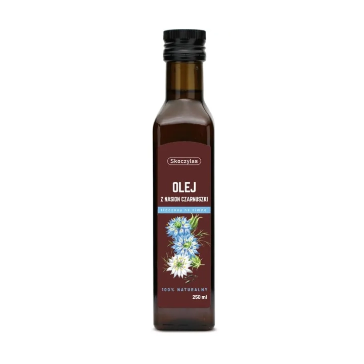 OLEJ z nasion czarnuszki 250 ml